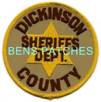 MICHIGAN,A,DICKINSON COUNTY SHERIFF 3_wm